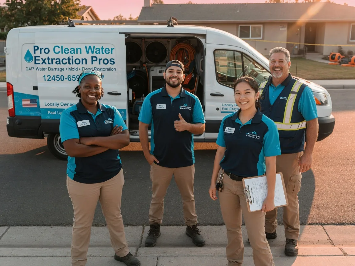 Water Extraction & Drying company in Wheeler, TX